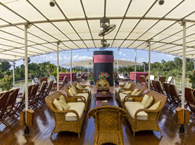 Mekong Pandaw sundeck
