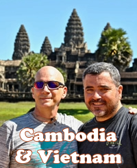 Cambodia & Vietnam gay cruise 2027