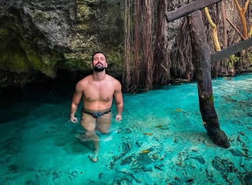 Merida gay tour cenote