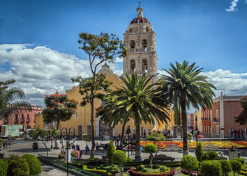 Puebla Mexico gay tour