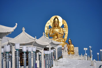 Mongolia buddha