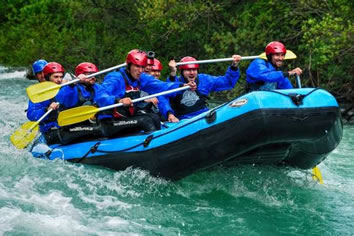 Tara river gay rafting adventure