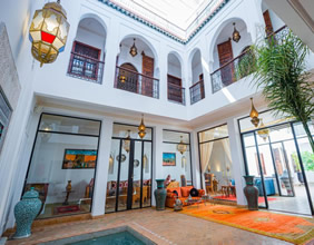 Riad la cl d'or, Marrakech