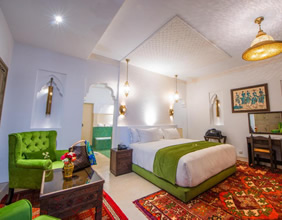 Riad la cl d'or room