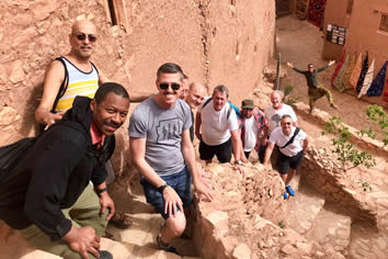 Morocco gay tour - Ait Benhaddou