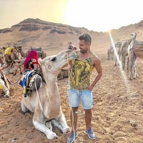 Gay Morocco tour camels