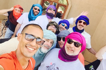 Gay Morocco tour group