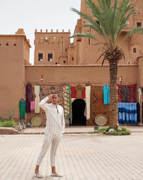 Marrakech Morocco gay tour
