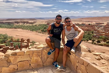 Morocco Ait Benhaddou gay tour