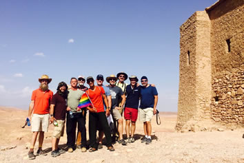 Morocco gay adventure tour
