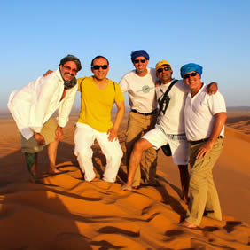 Morocco gay group tour
