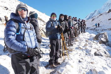 Everest Base Camp gay hiking
