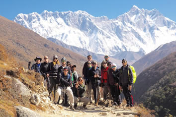 Everest gay hiking tour