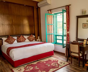 Kathmandu Guest House room
