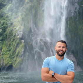 Milford Sound waterfalls