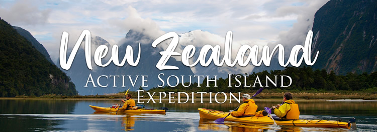 New Zealand South Island gay adventure tour