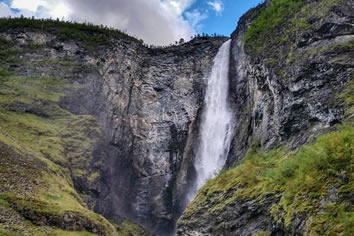 Norway gay tour - Vettisfossen