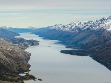 Chilean Fjords gay cruise