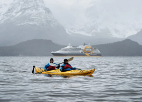 Patagonia sea kayaking