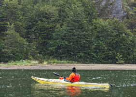 Sea Kayaking Patagonia