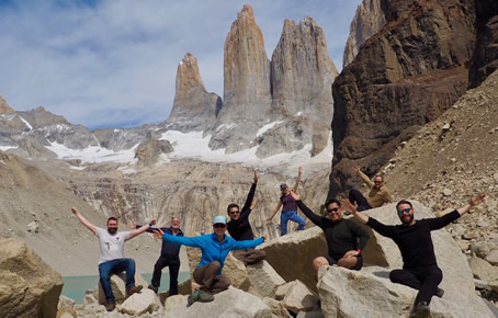 Patagonia gay adventure tour