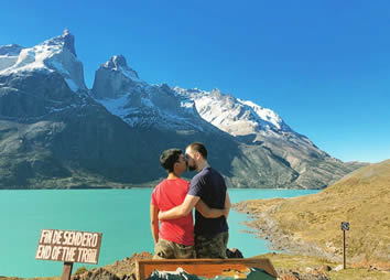 Patagonia gay hiking tour