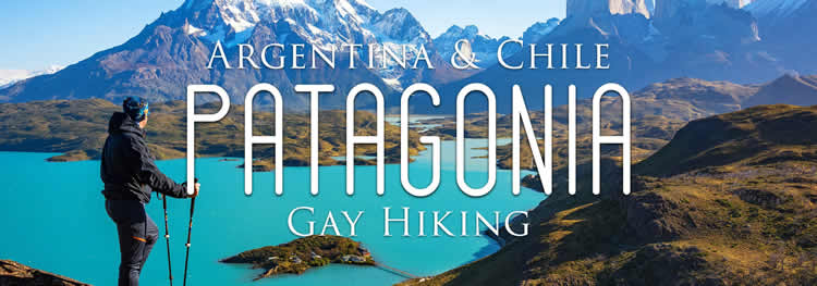 Patagonia gay hiking tour