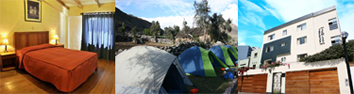 Inca Trail Gay Peru tour accommodation