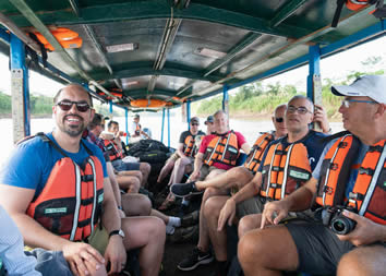 Amazon riverboat gay tour
