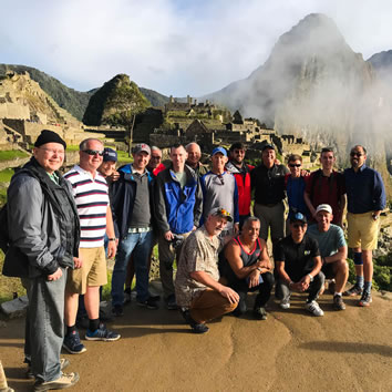 Machu Picchu gay group tour