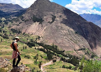 Sacred Valley Peru gay tour