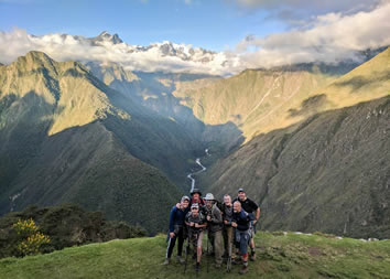 Andes Gay Inca Trail