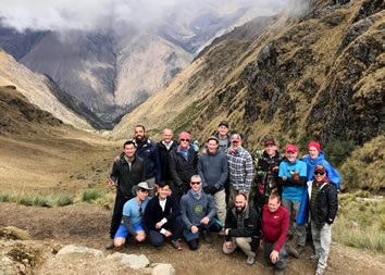 Peru gay hiking