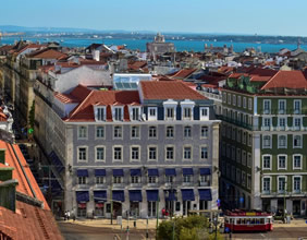 My Story Hotel Figueira, Lisbon