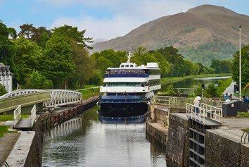 Lord of Highlands Scotland gay cruise