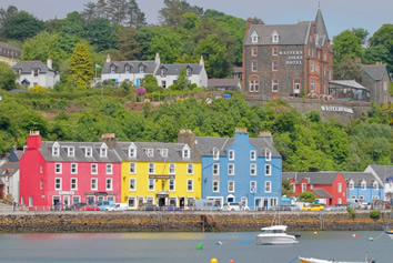 Scotland gay cruise - Tobermory