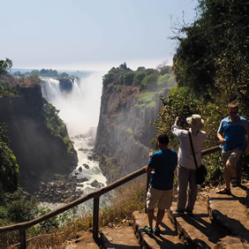 Explore Victoria Falls