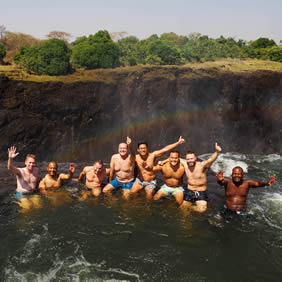 Gay Victoria Falls tour