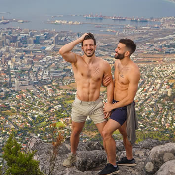 Gay Cape Town trip