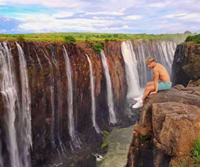 Gay Victoria Falls