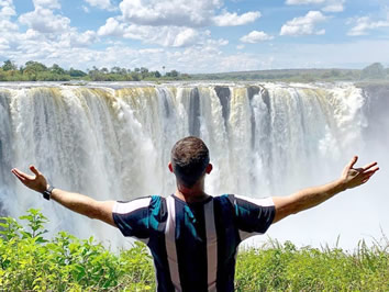 Gay Victoria Falls tour