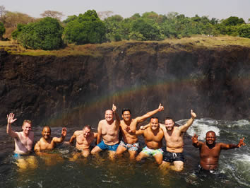 Victoria Falls gay group tour