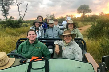 Kruger Park lesbian safari