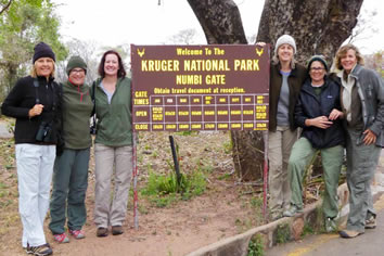 Kruger National Park lesbian safari tour