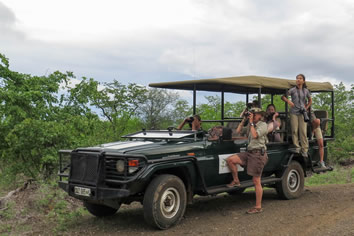 South Africa women safari tour
