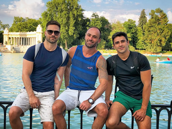 Madrid gay travel