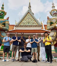 Thailand Christmas Gay Tour