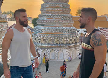Gay Bangkok tour