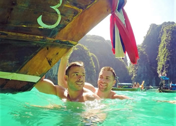 Krabi Thailand gay tour