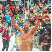 Thai Songkran gay tour